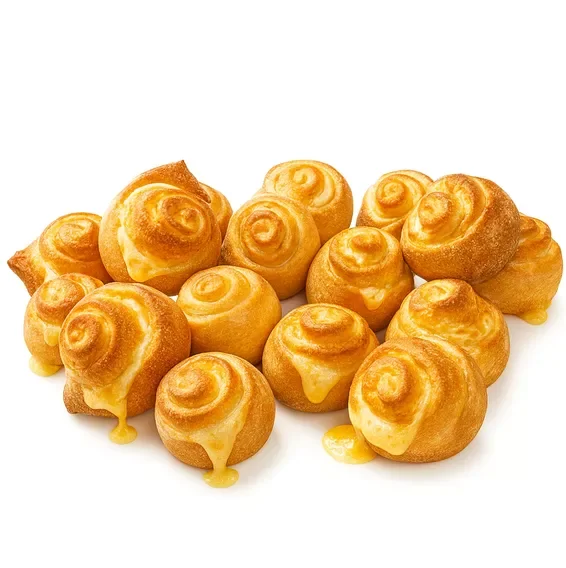 Рулетики с сыром