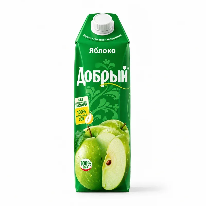 Сок добрый яблочный