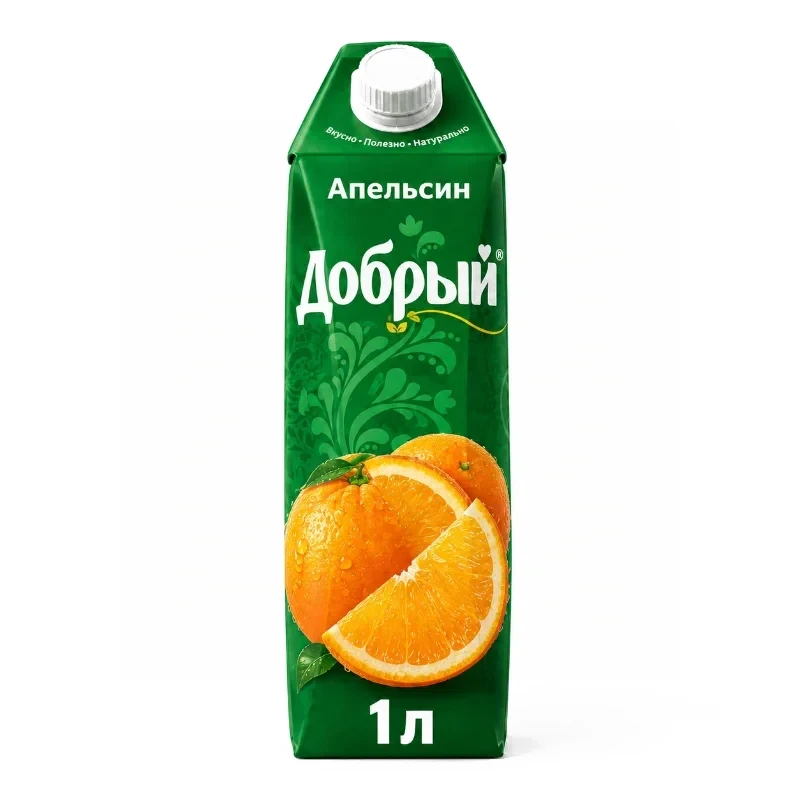 Сок добрый апельсиновый