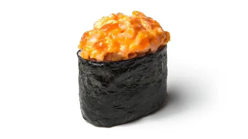 Гункан с креветкой
