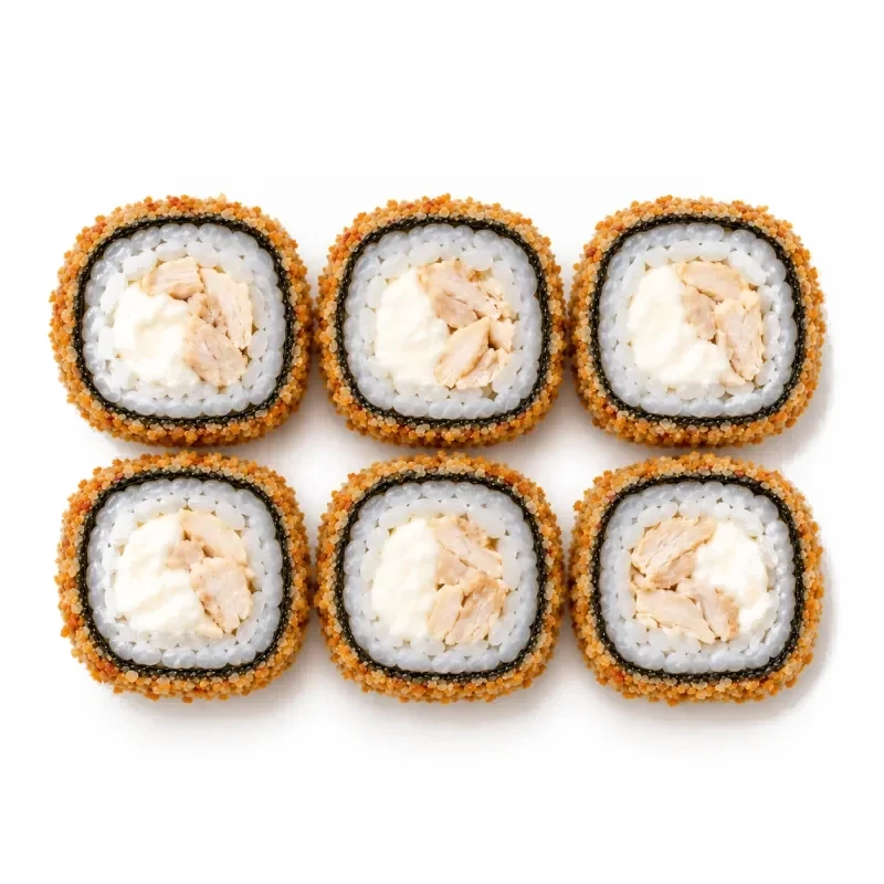 Жареный мини с курицей