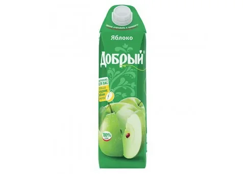 Сок яблочный